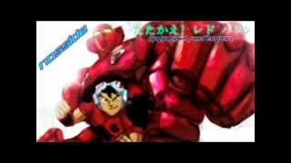 Video thumbnail of "[Red Baron] Nosside - Tatakae! Red Baron [FanDub Latino]"