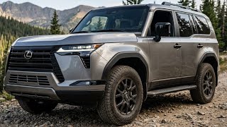 2027 Lexus GX Revealed — The Ultimate Luxury Off-Road Beast Is HERE