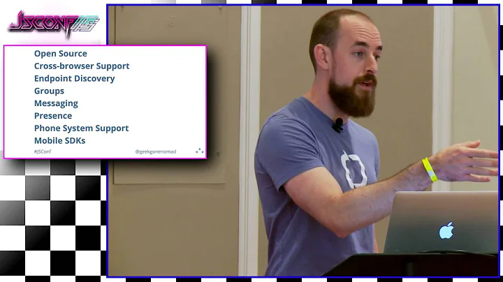JSConf 2015   Kyle Tyacke