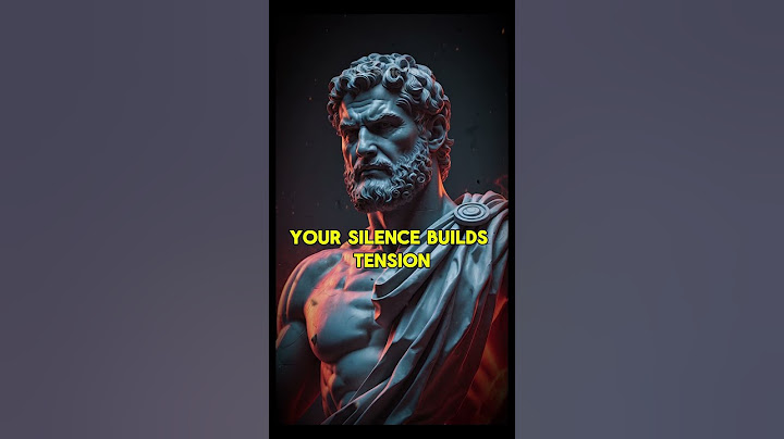 3 Powerful Moments When Staying Silent Is Your Best Move | Stoicism