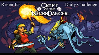 Crypt of the NecroDancer Daily Challenge 132: 7/26/2016