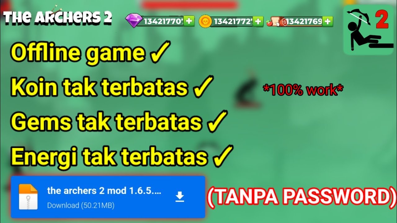 Download The Archer 2 Mod Apk Terbaru YouTube