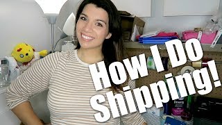 How I Do Shipping From Start to Finish! Ship SMALL Items SAFELY!