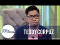 Teddy talks about his conversation with JK Labajo | TWBA
