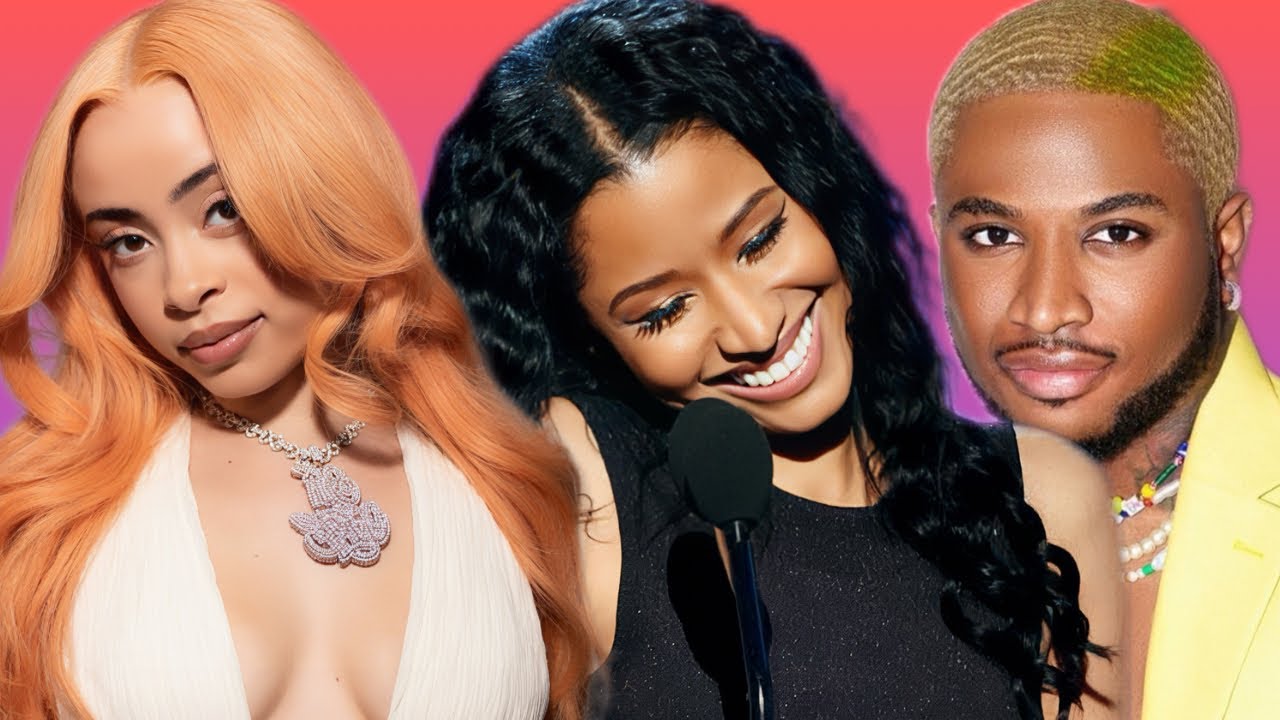 Tae Switch ‼️Ice Spice and Arrogant Tae SWITCH BACK to Nicki Minaj! Chilli ...