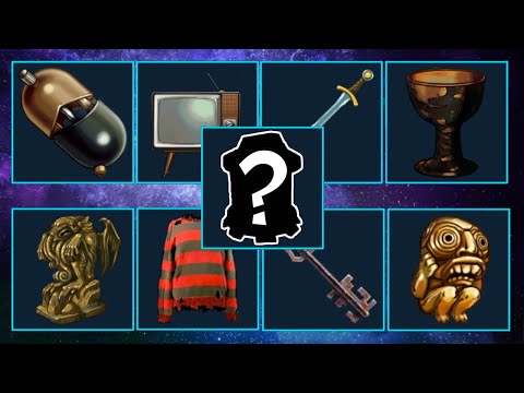 Мех. Куб: Темные Истории ВСЕ ПРЕДМЕТЫ/ Mech Cube Dark Stories ALL THINGS