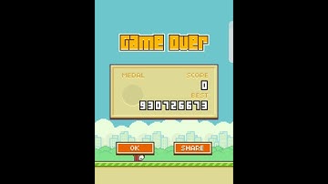 Flappy Bird High Score Cheat Hack (jailbreak required)