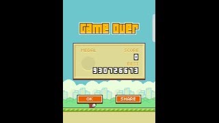 Flappy Bird High Score Cheat Hack (jailbreak required)