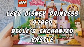 Lego BELLE's Enchanted Castle 41067 Speed Build