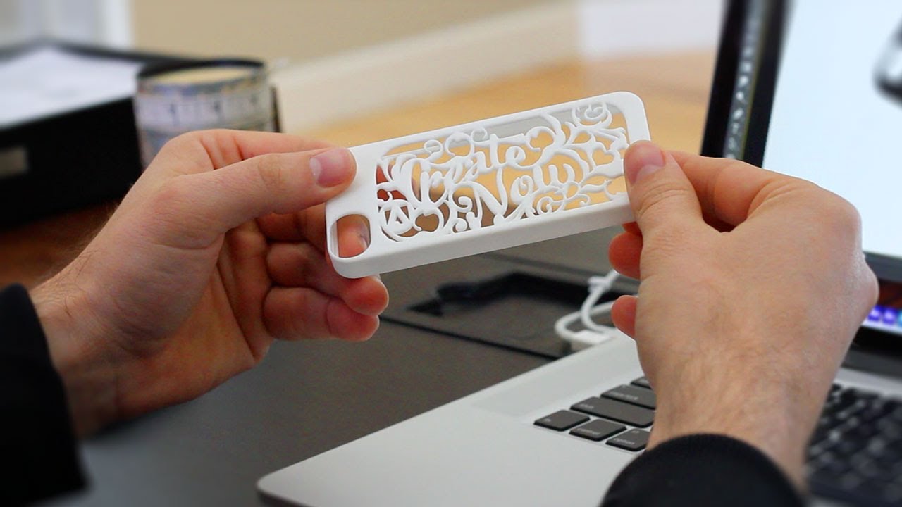 3d Printing Create An Iphone Case In Photoshop Cc Youtube