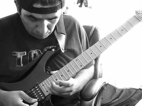 Joe Satriani - Rubina cover