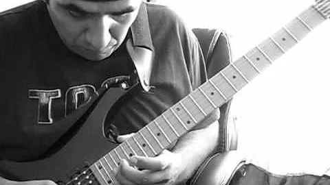 Joe Satriani - Rubina cover