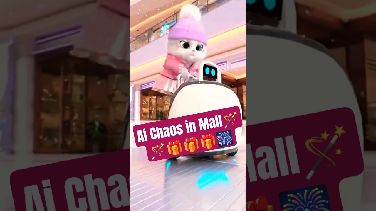 This Kitty Broke the Smart Mall 😳🐱 | 2026 Viral Short#wholesome #catlovers#cute#shortsfeed#trending