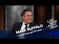 Mark Ruffalo talks about that time he accidentally live-streamed 'Thor: Ragnarok'