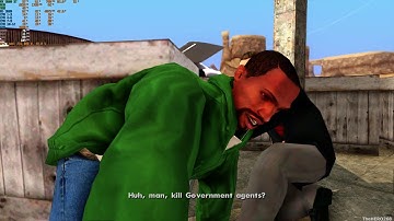 GTA San Andreas MMGE + SRt3 + Project 2dfx + INSANITY Graphics Mod On RYZEN 5 3600 RX 5600 XT