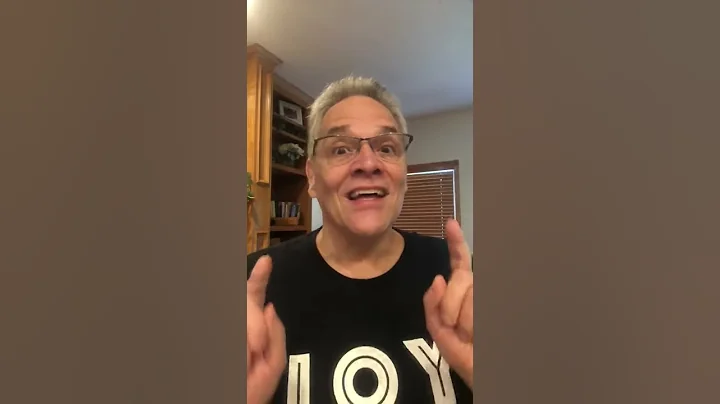 Dad singing to us