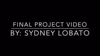 Final Project Video For Ceramics 2