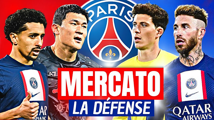 ✅ MON MERCATO IDÉAL DU PSG : ÉPISODE 1 LA DÉFENSE ! (mercato réaliste)