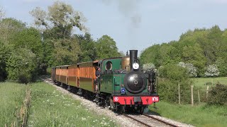 Chemin de Fer de La Baie de Somme - May 2024