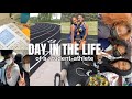 A full day in the life of a studentathlete track edition