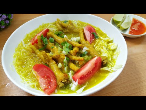 Cara Membuat Soto Ceker Sederhana