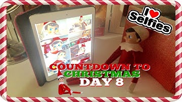 COUNTDOWN TO CHRISTMAS 2016: DAY 8: ELF ON THE SHELF & ADVENT CALENDAR (AND MOM MAKES AN APPEARANCE!