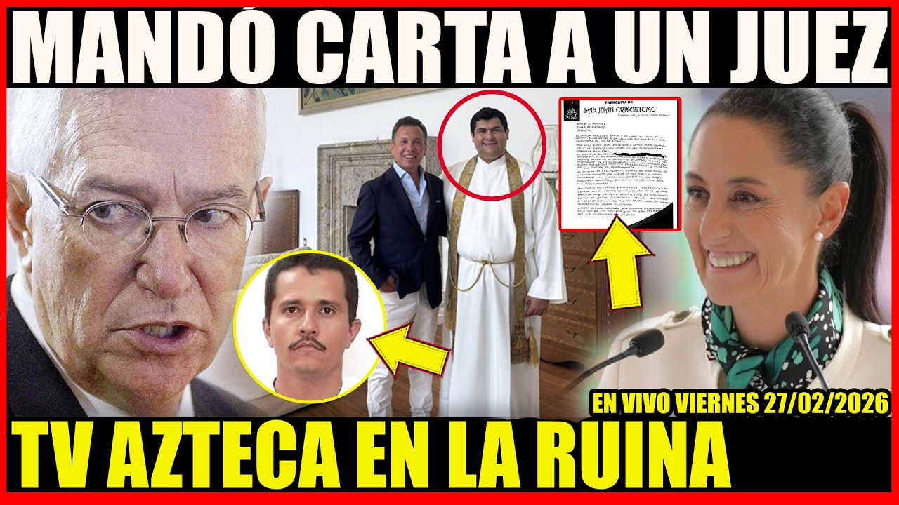 YA SALIÓ EL PEINE! POR ESTO TV AZTECA CASI QUIEBRA; PADRECITO DE LEMUS PIDIÓ CLEMENCIA PAL MENCHITO