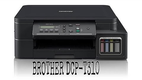 Brother DCP-T310 | 3 in 1 Printer/Scanner/Copier
