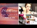 MaskCara Unboxing, Haul and Review | How to HAC Using MaskCara Makeup | Highlight and Contour Basics