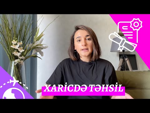 Video: Xaricdə Təhsil Almaq Nə Qədərdir?