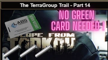🔥 The TerraGroup Trail Part 14 FAST GUIDE! 🔍🎮 Escape From Tarkov NEW Quest Tips and Tricks  📹🔒