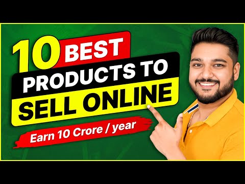 10 Best Products to Sell Online 