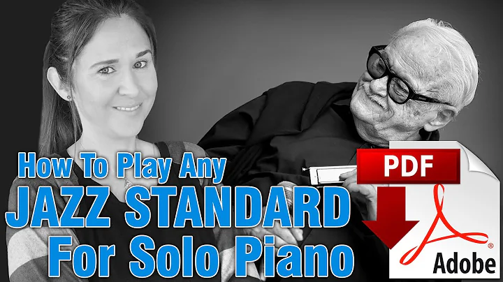 How To Play ANY JAZZ STANDARD For Solo Piano | Blu...