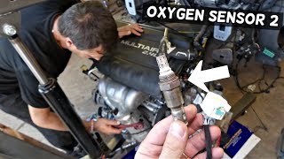 DOWNSTREAM OXYGEN SENSOR 2 REPLACEMENT LOCATION JEEP CHEROKEE COMPASS RENEGADE 2.4