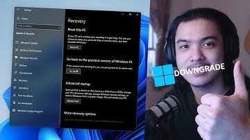 how to downgrade Windows 11 to Windows 10 without losing data [TUTORIAL]