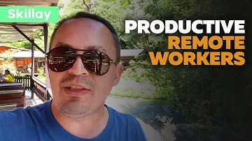 Working from Home Tips 2020 - Productive Remote Workers