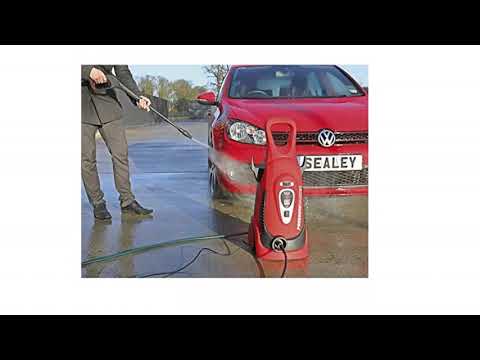 Sealey PW2000 Pressure Washer 140bar with TSS & Rotablast Nozzle 230V