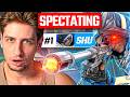 SPECTATING The 1 Ana in Overwatch