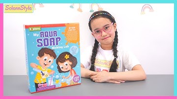 My Aqua Soap Making Lab by Explore - Experiment