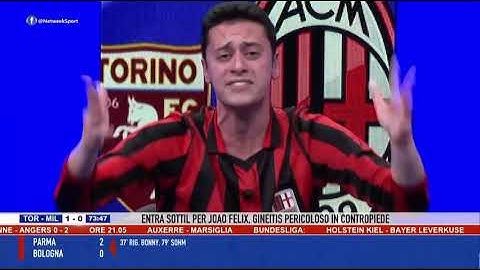 Torino-Milan 2-1 | Netweek Calcio Show