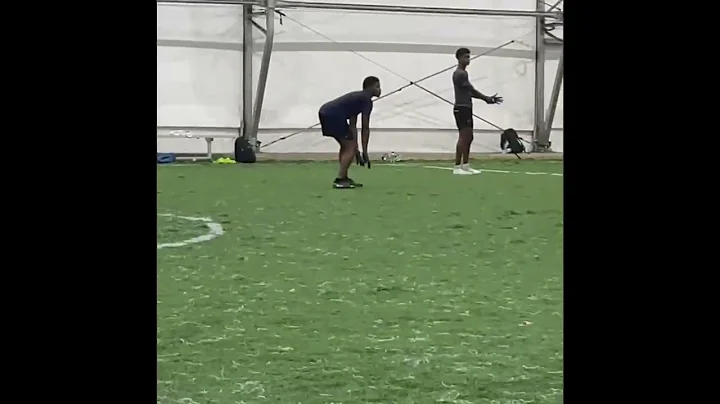Al Geiger II, 2023 Corner, 5"11, 183, Camp competi...