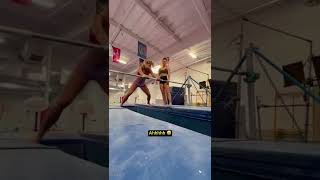Training like an NCAA Gymnast! Gracie Kramer 💕