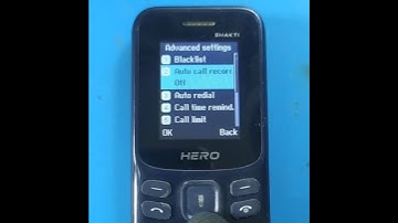 lava hero shakti auto call recording #phonesetting #mobile #shorts