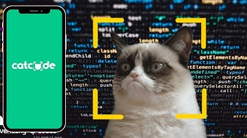 Catcode demonstration: the hand drawn AI code.