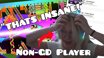 Non-GD Player Ranks The TOP 10 Hardest Extreme Demons!!