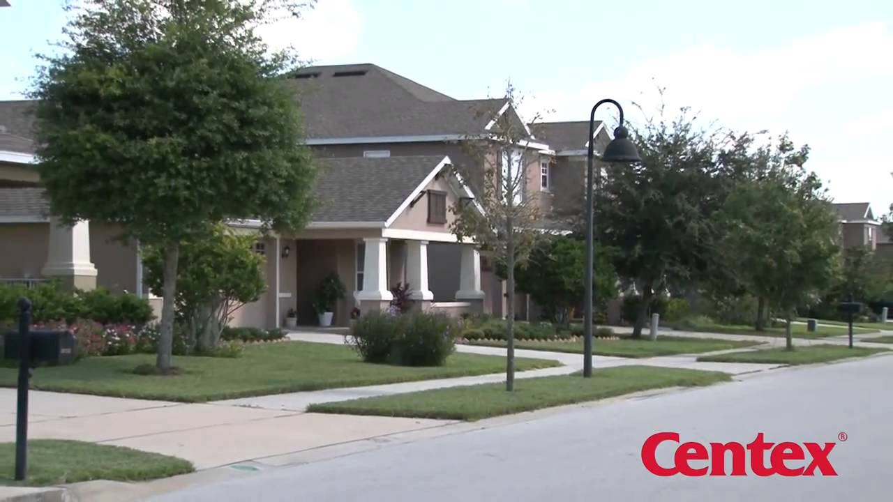 New Homes in Mt Dora Florida Sullivan Ranch by Centex YouTube