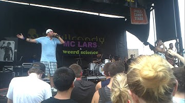 MC Lars & Weerd Science @ Warped 7-23-11 - video 2