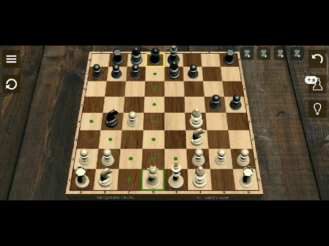 3D Chess Game (by A Trillion Games) - classic offline board game for  Android and iOS - gameplay. 