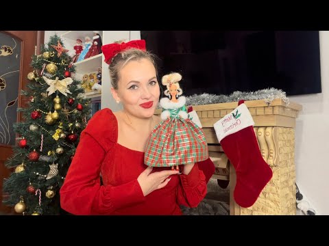 Итоги года 2023🎄Номинирую кукол🎄 Распаковка Winer’s Eve Barbie🎄 подвожу итоги ❤️