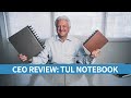 TUL DISCBOUND NOTEBOOK REVIEW: How This CEO Organizes Multiple Projects